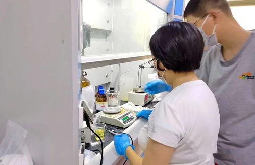 黃埔企業(yè)與廣州農(nóng)村科技特派員合作，推動水產(chǎn)植物提取物產(chǎn)品技術(shù)交流與咨詢